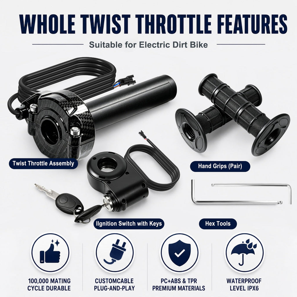 Twist Throttle L206595