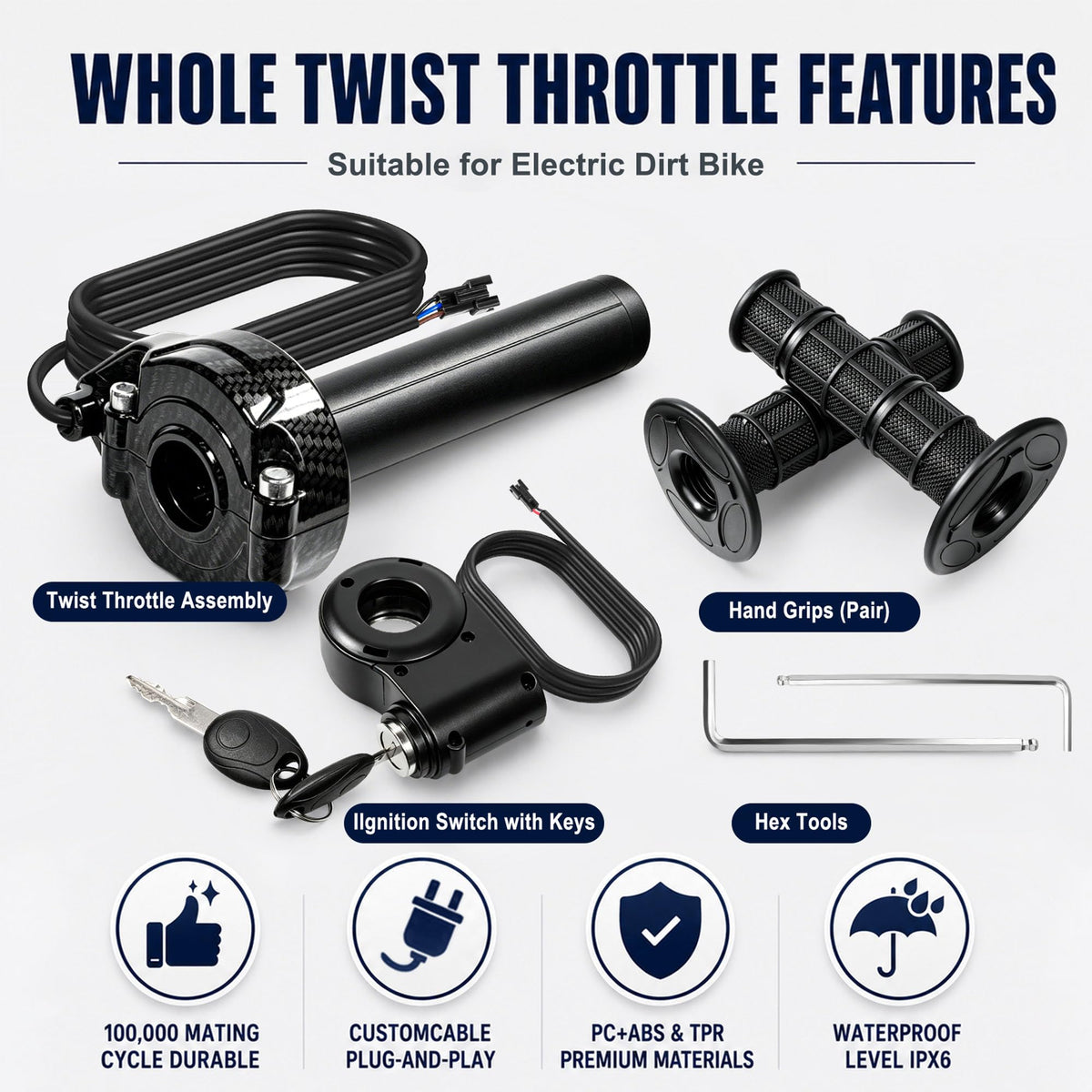 Twist Throttle L206595