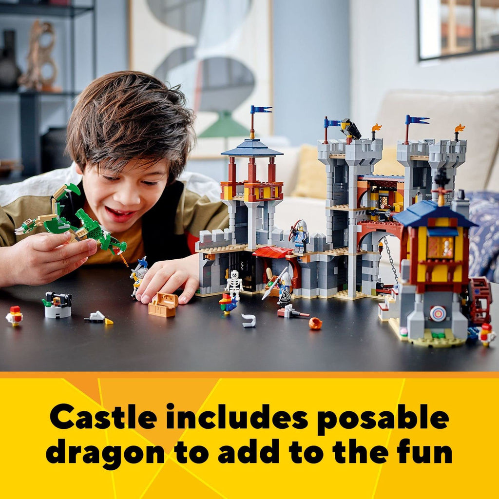 Medieval Castle Toy J839991