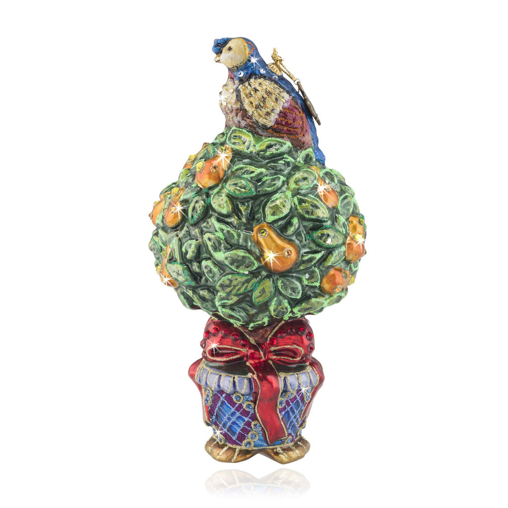Glass Christmas Ornament B331479