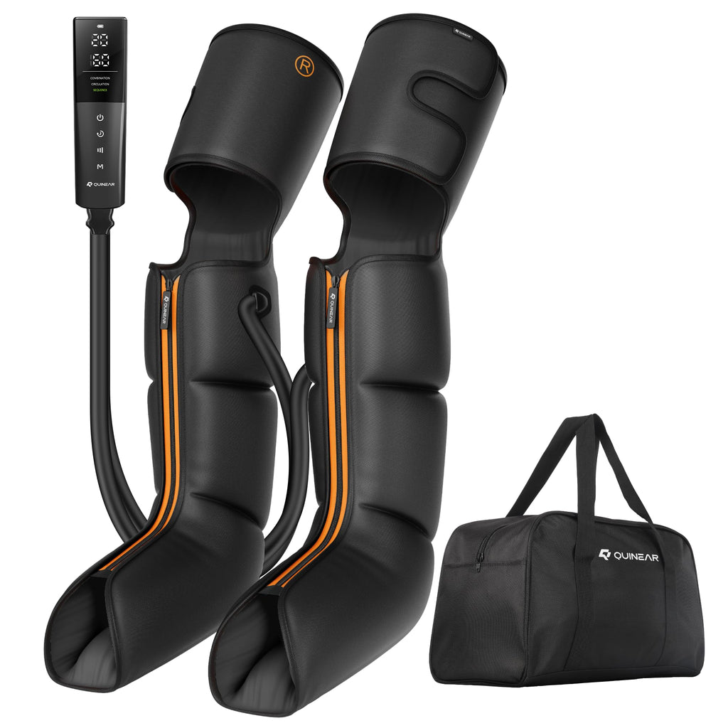 Cordless Rechargeable Leg Air Compression Massager B736