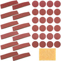 4x36 Inch Aluminum Oxide Sanding Belts and 6 Inch No-hole Sanding Discs U239