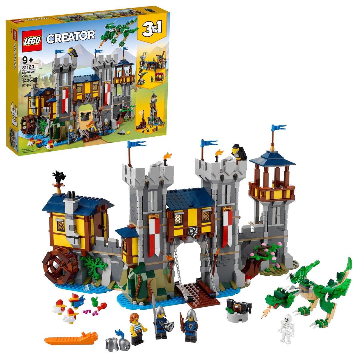 Medieval Castle Toy J839991