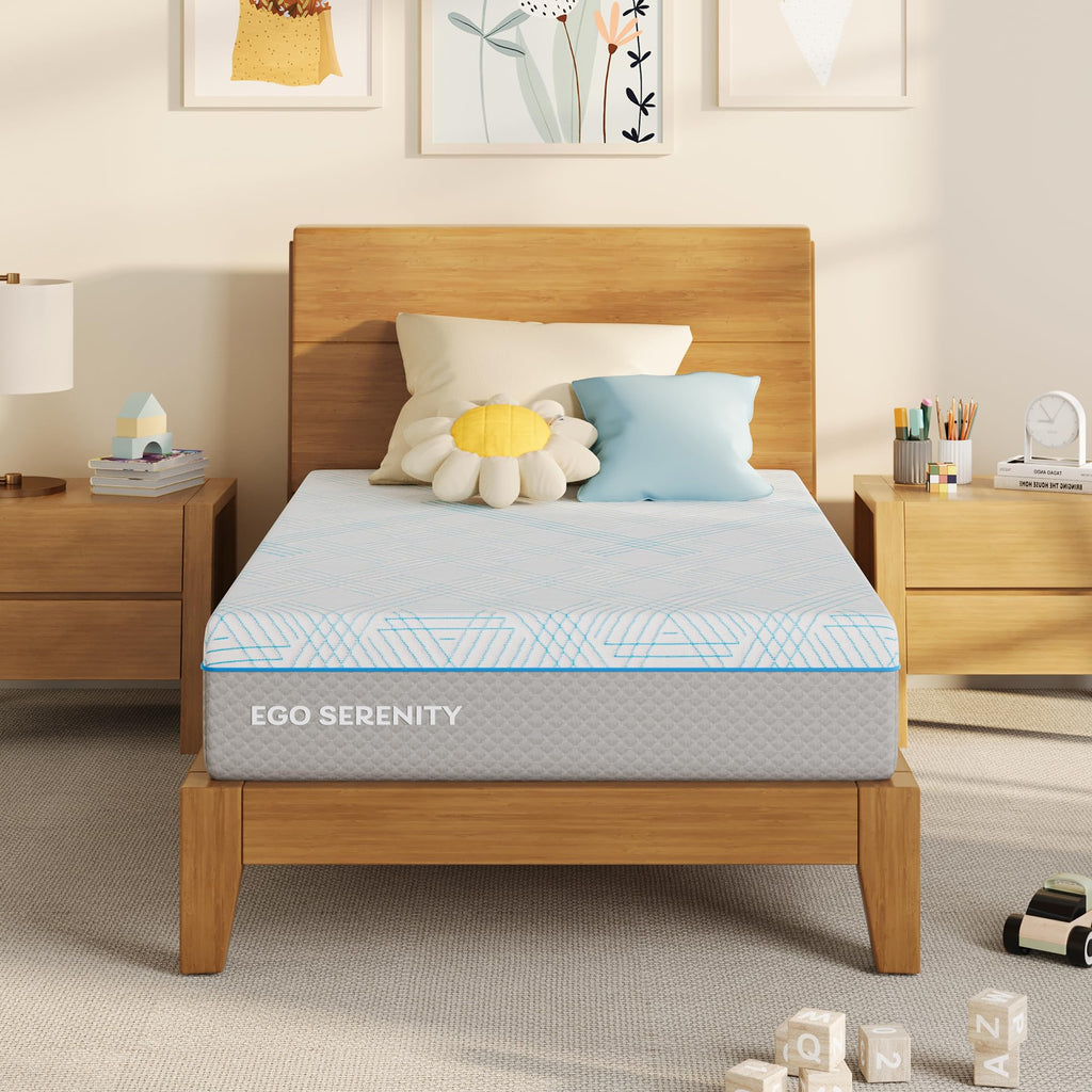 10 Inch Cooling Green Tea Gel Memory Foam Mattress U611164