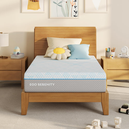 10 Inch Cooling Green Tea Gel Memory Foam Mattress U611164