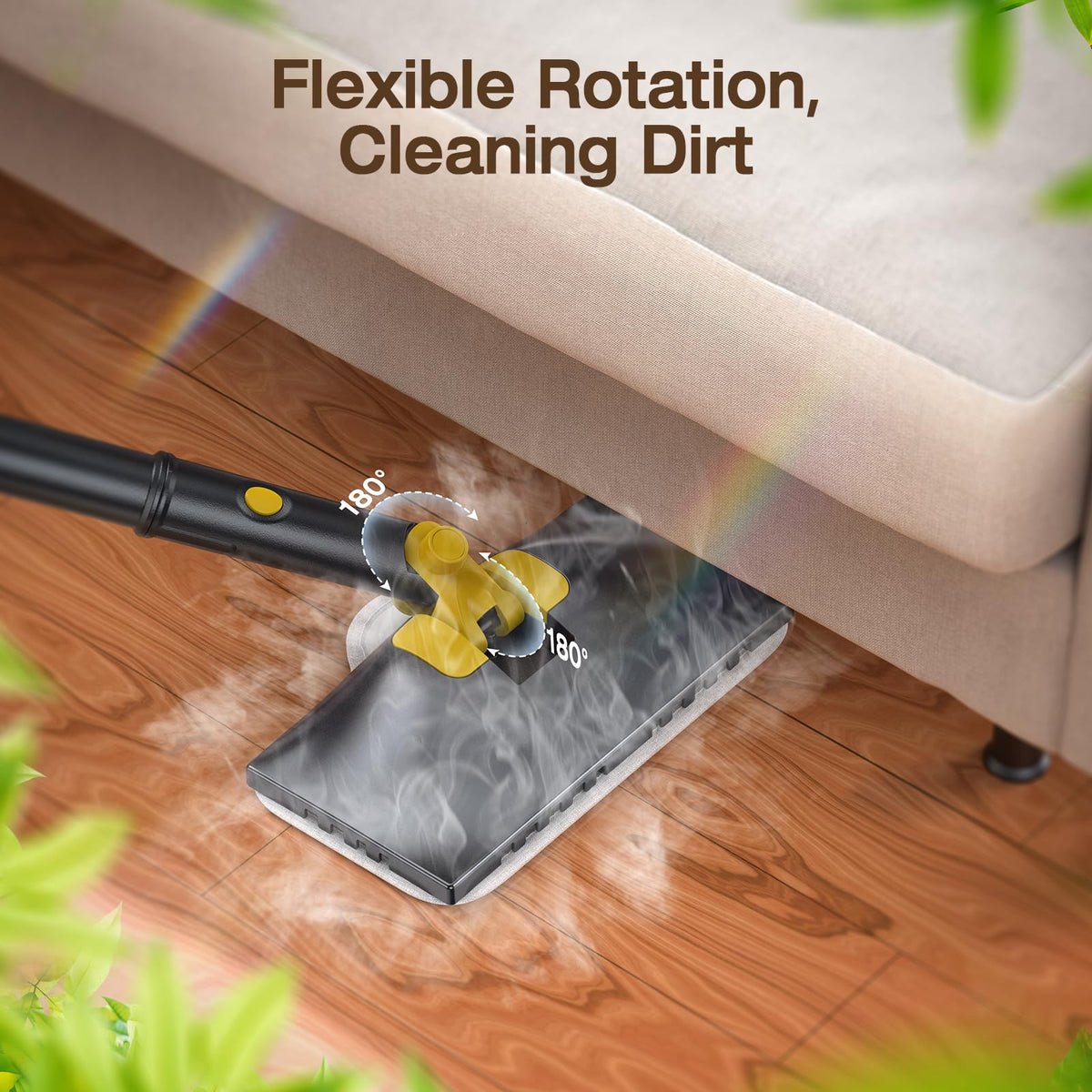 10-in-1 Detachable Handheld Steam Cleaner C939105