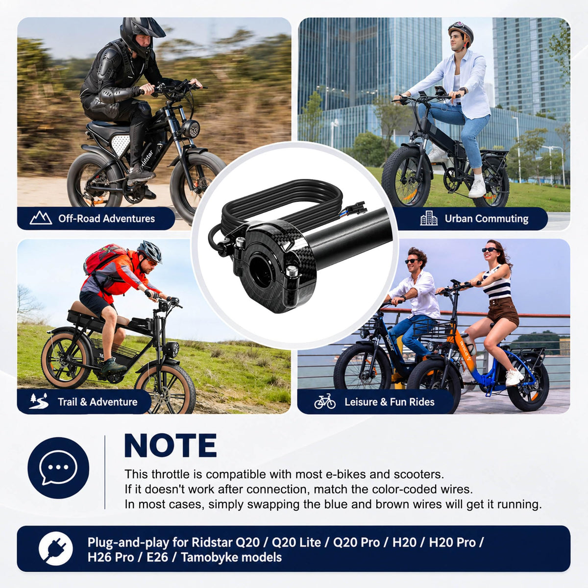 Twist Throttle L206595