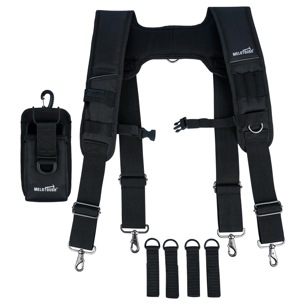 Tool Belt Suspenders Padded Work Suspension Rig W5659