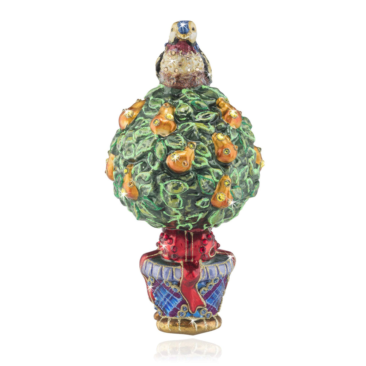 Glass Christmas Ornament B331479
