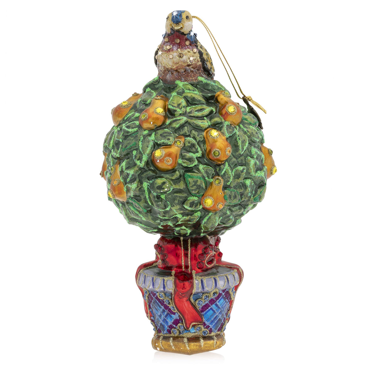 Glass Christmas Ornament B331479