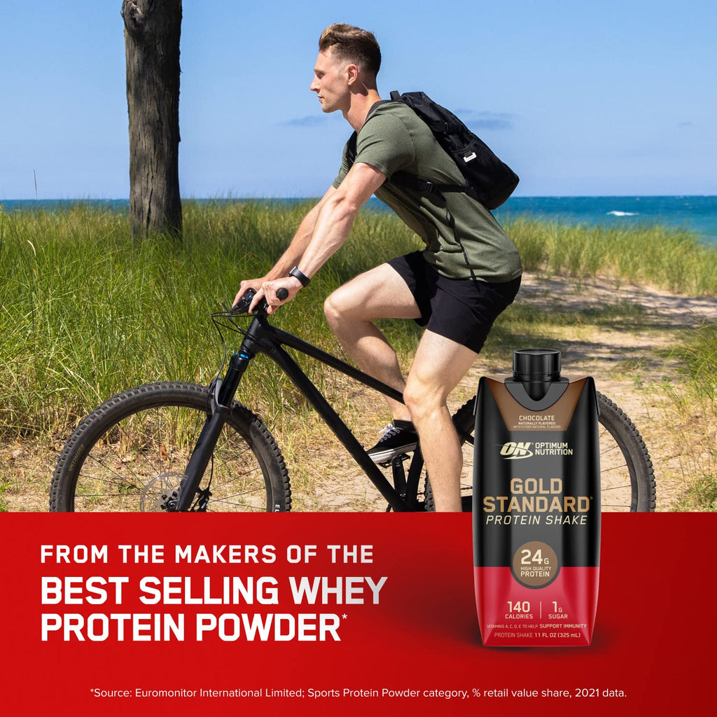 Chocolate 24g Protein Shake 12 Ct V3349