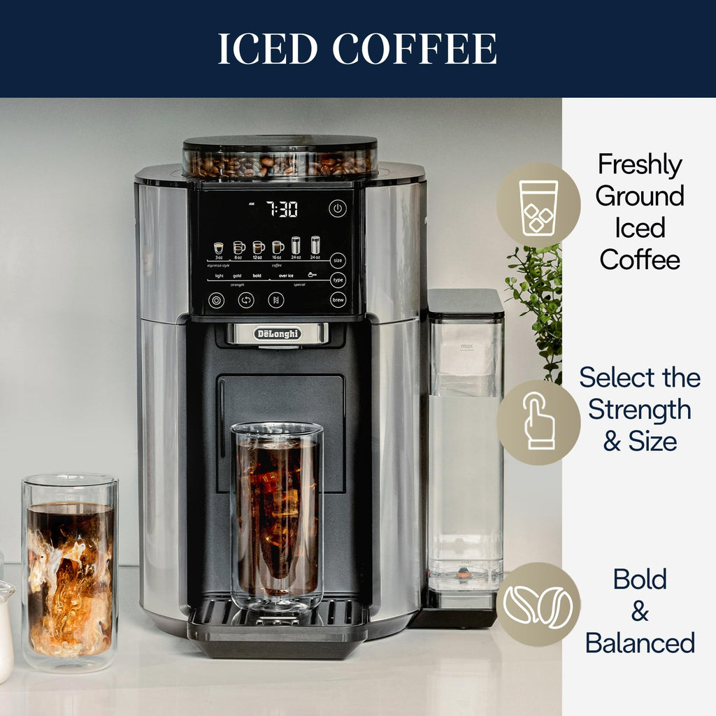 Drip Coffee Maker with Built-In Grinder N803