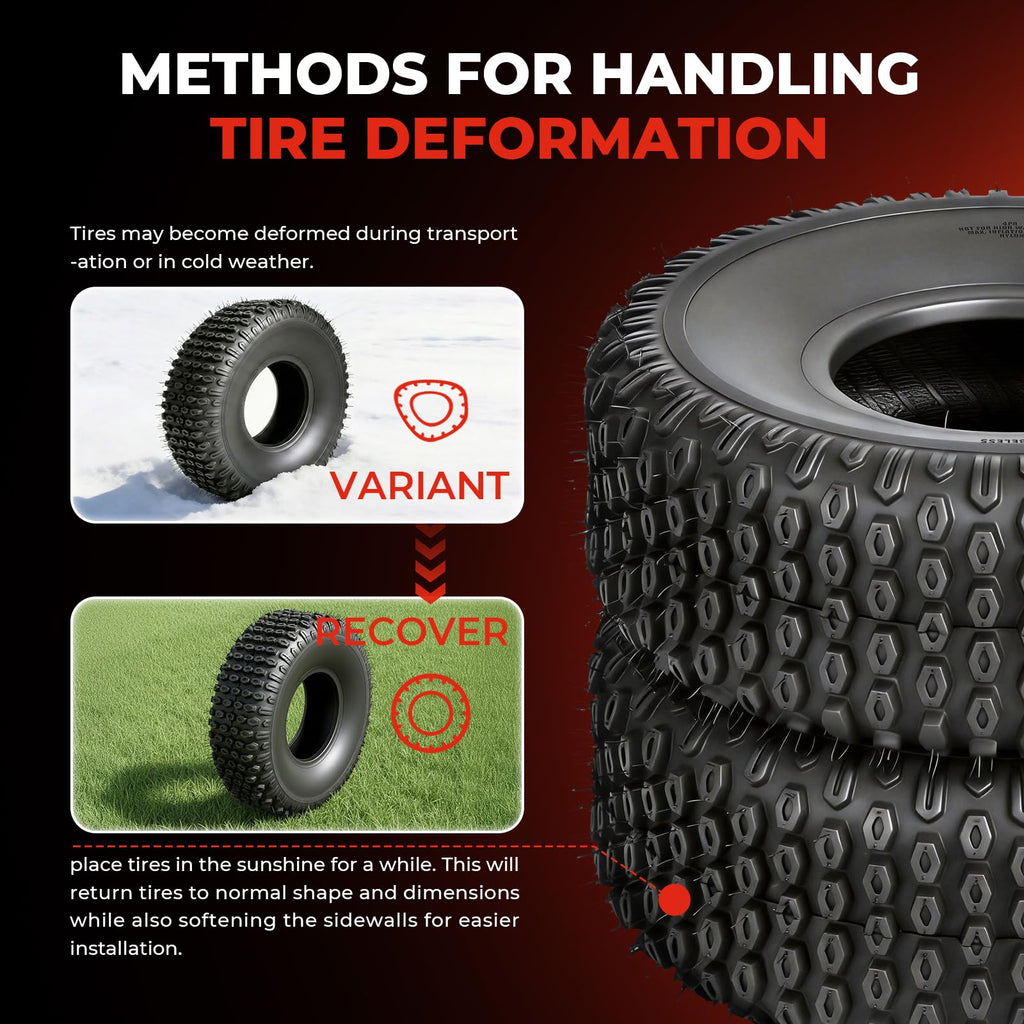 20x7-8 All-Terrain Tubeless Tires Set of 2 I53477