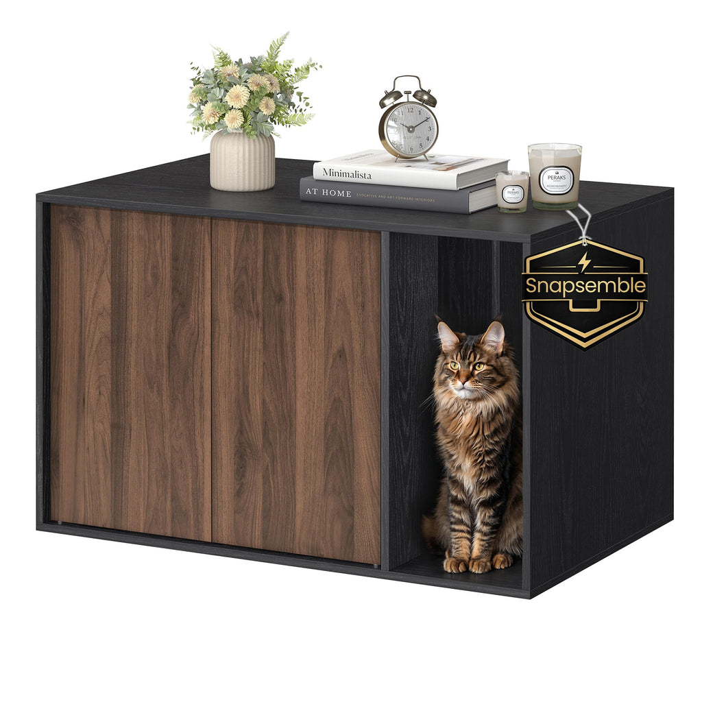 Cat Litter Box Enclosure C571841