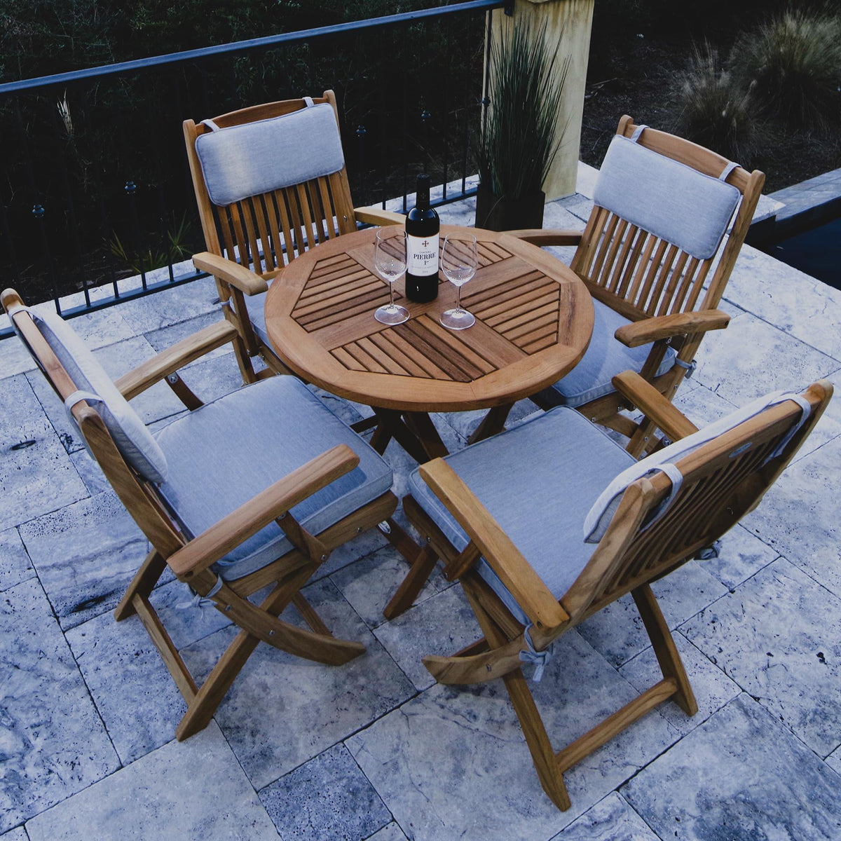 Teak Folding Table F3368