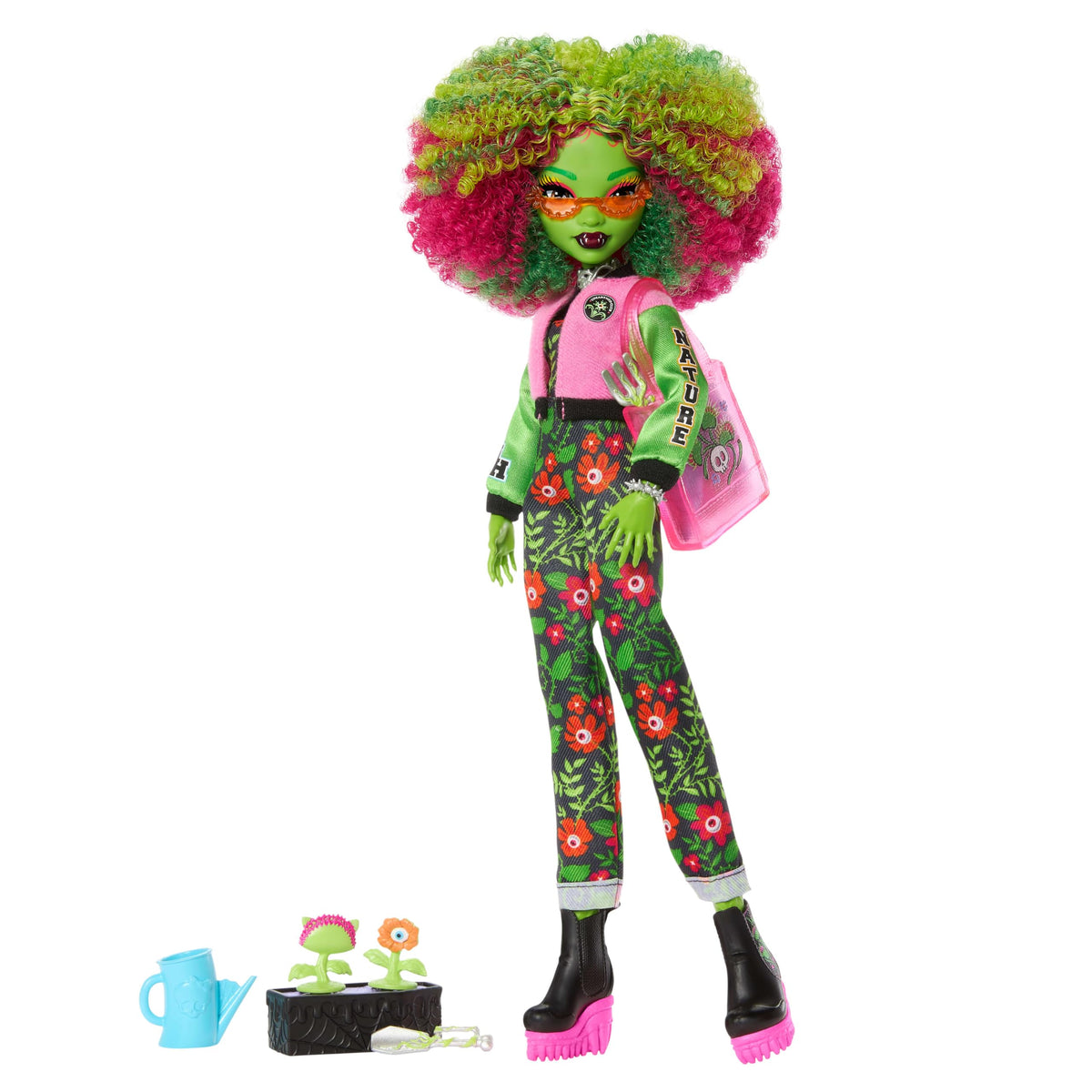 Monster High Venus McFlytrap Fearbook Doll with Accessory Set R4372