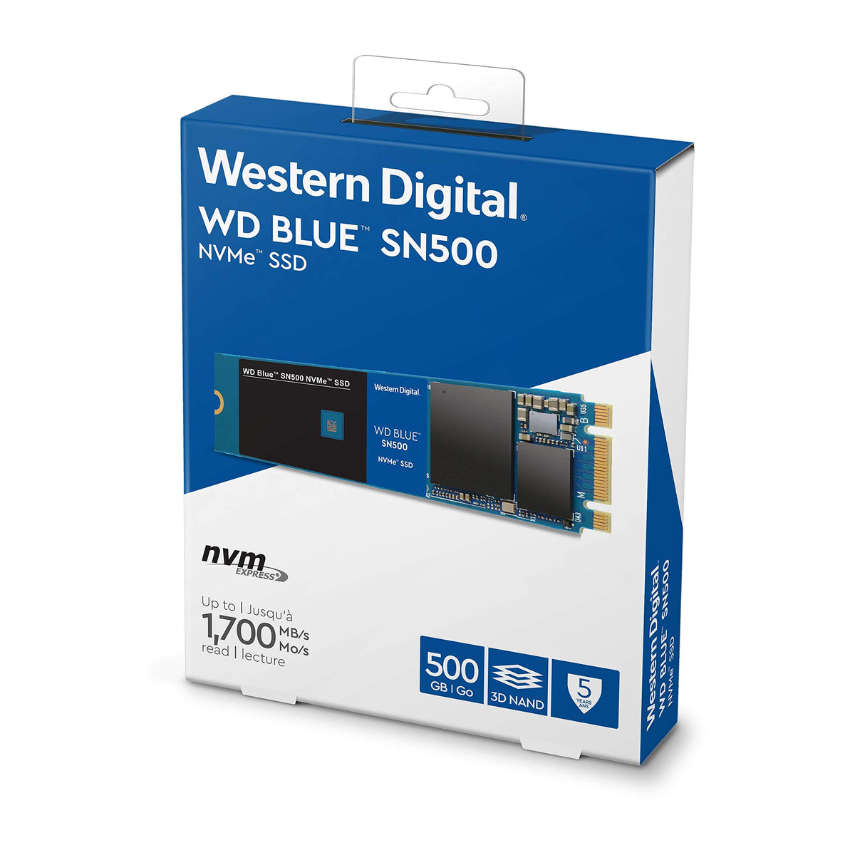 500GB NVMe Internal SSD M.2 2280 T1327