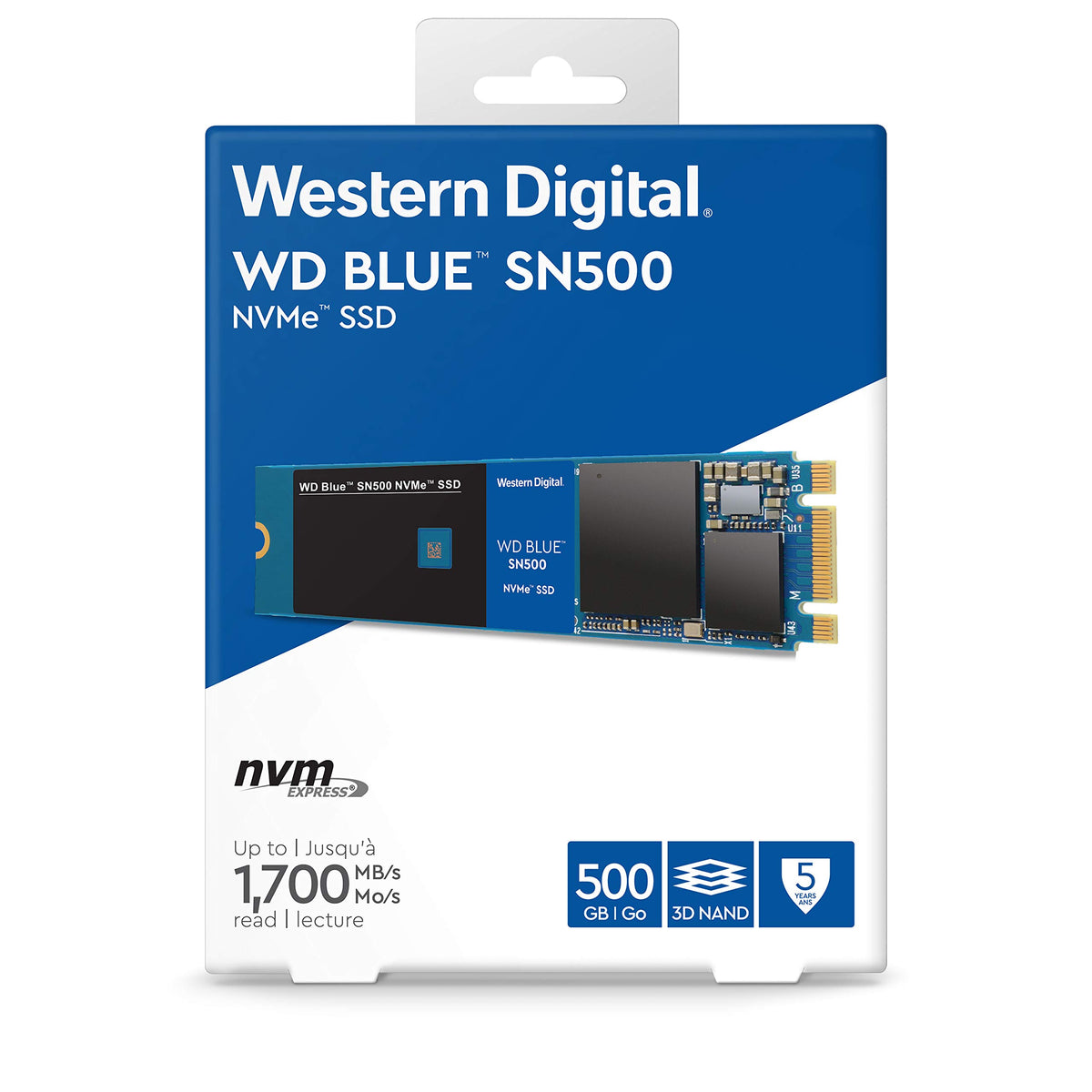 500GB NVMe Internal SSD M.2 2280 T1327