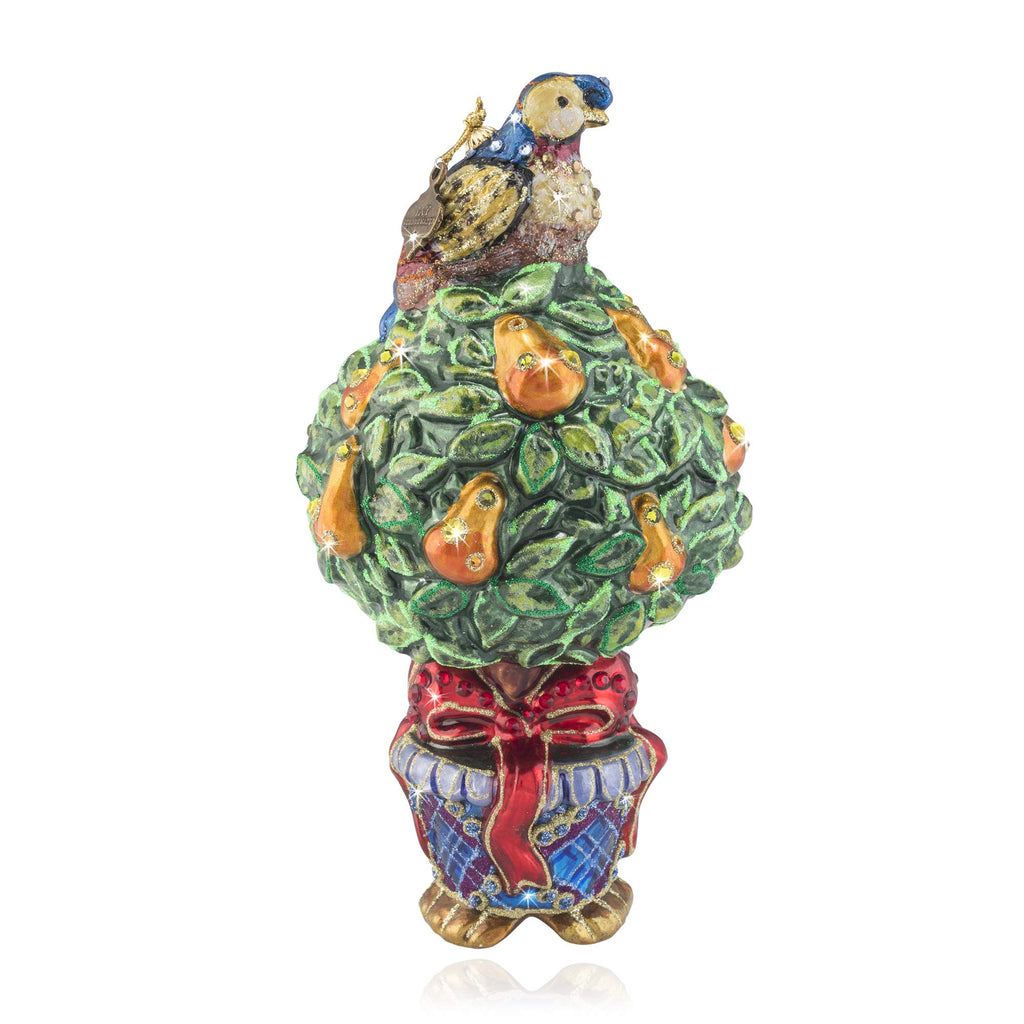 Glass Christmas Ornament B331479