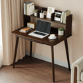 Small Writing Desk with Hutch E8256