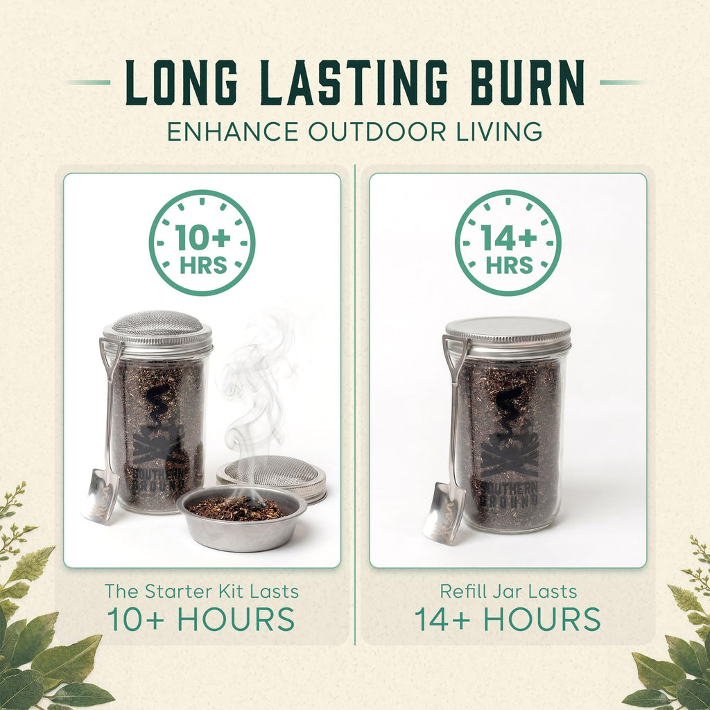 Natural Mosquito Repellent Outdoor Candle I8582