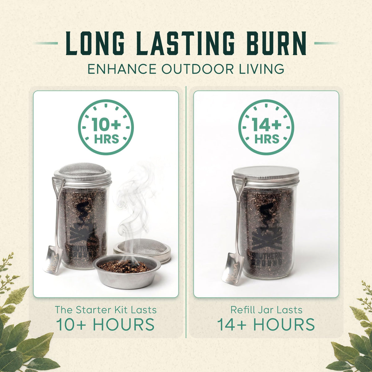 Natural Mosquito Repellent Outdoor Candle I8582