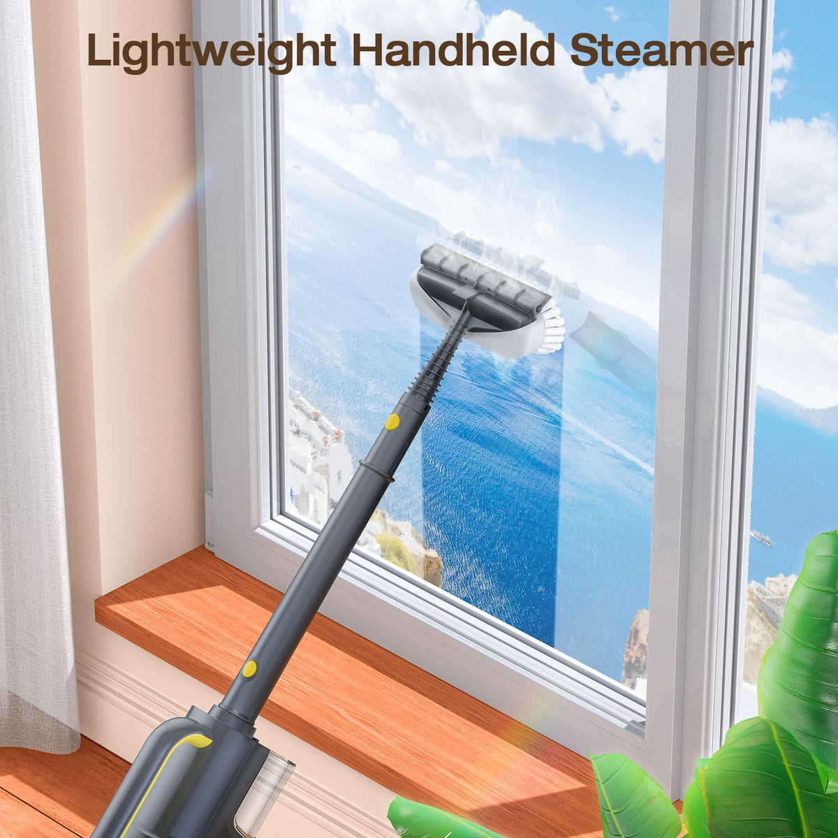 10-in-1 Detachable Handheld Steam Cleaner C939105