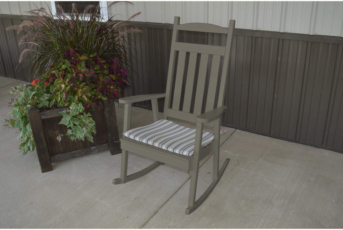 Yellow Pine Porch Rocking Chair J471