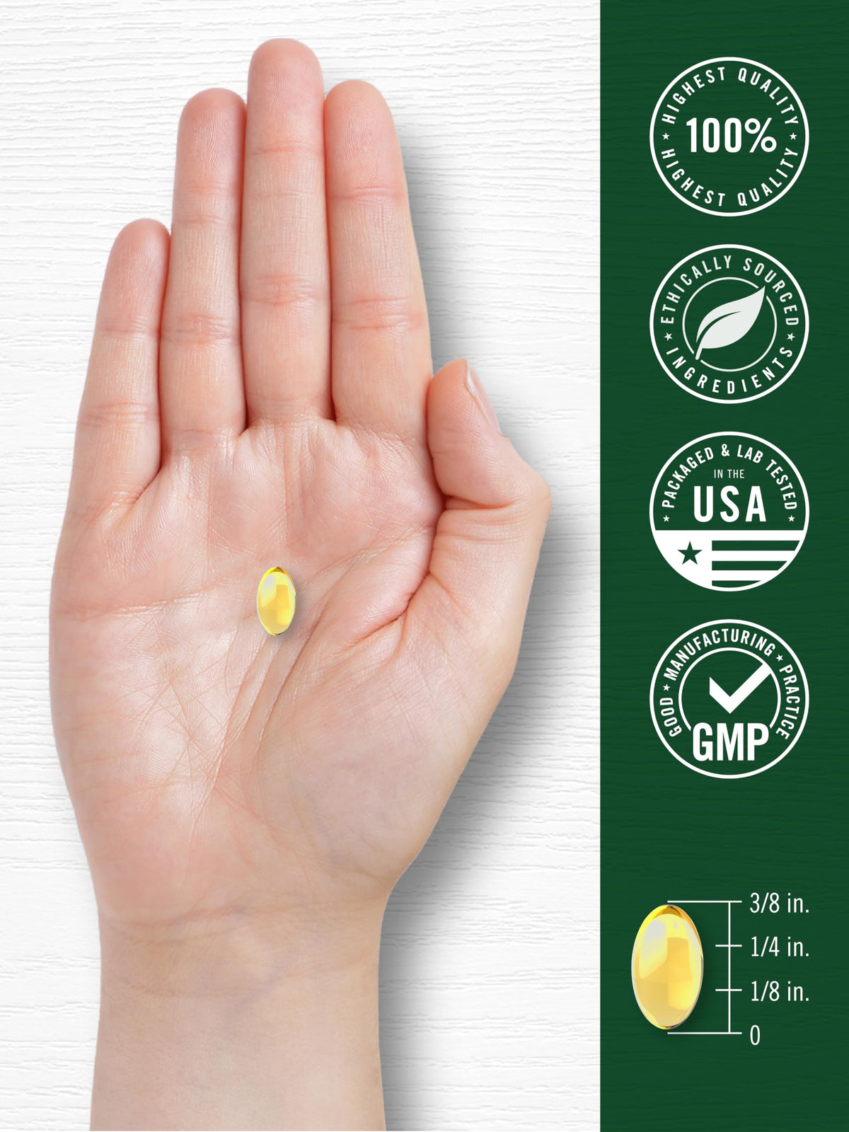 Odorless Garlic Supplement 250 Softgels H781