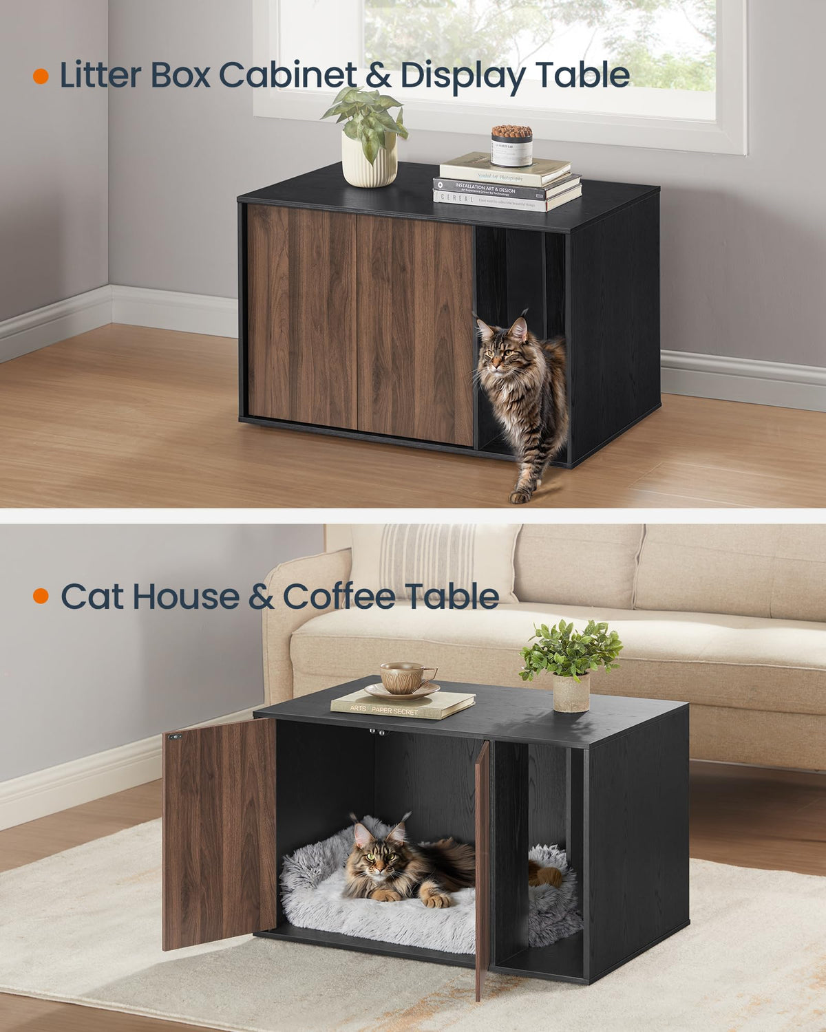 Cat Litter Box Enclosure C571841