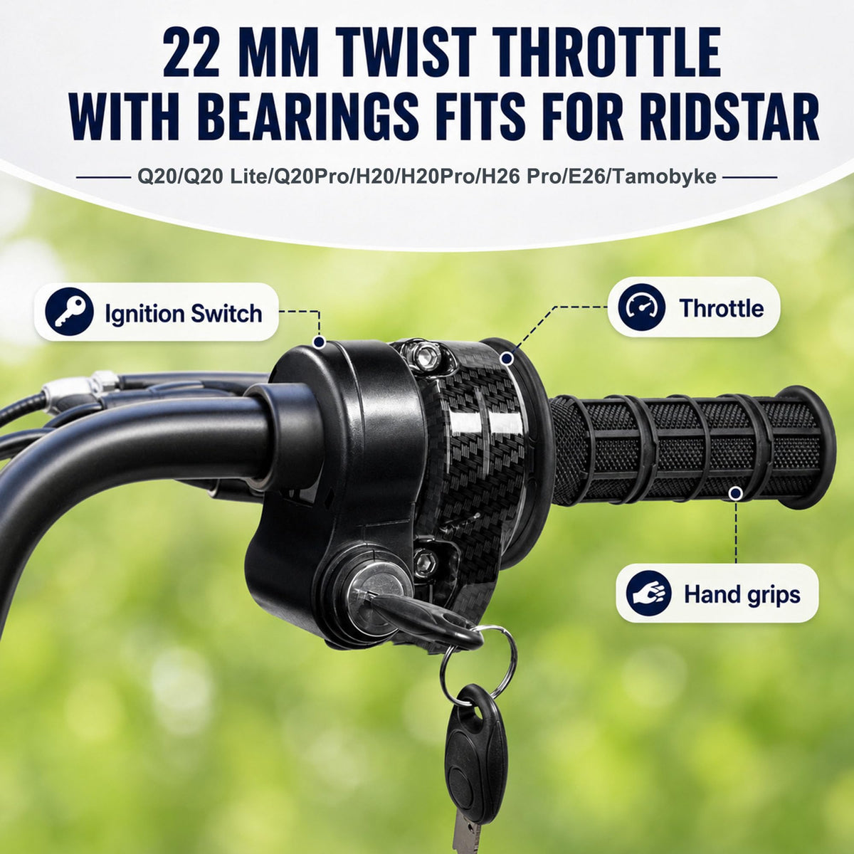 Twist Throttle L206595