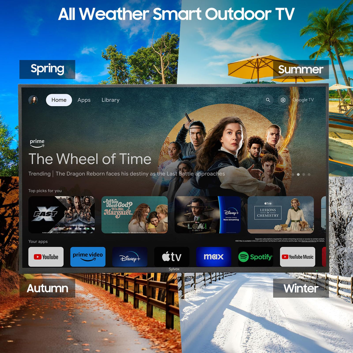43 Inch Weatherproof IP56 Outdoor TV K333642