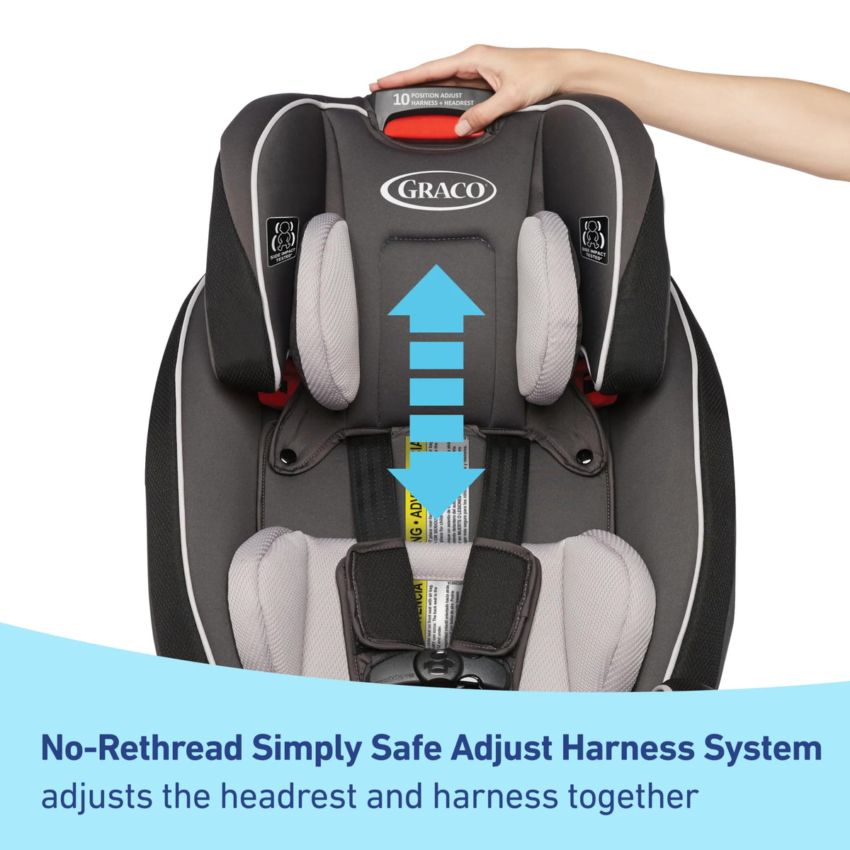3-in-1 Convertible Car Seat I9960