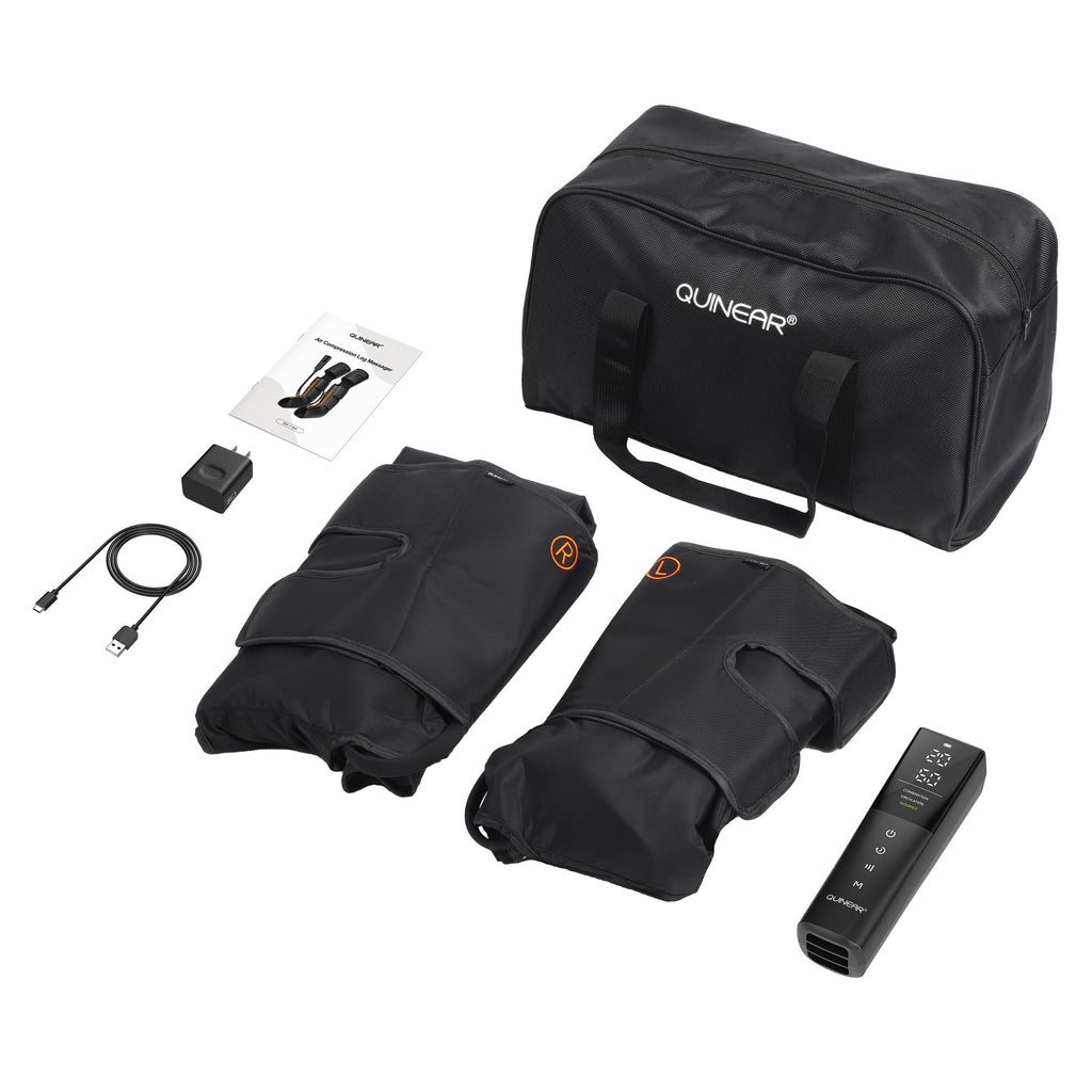 Cordless Rechargeable Leg Air Compression Massager B736