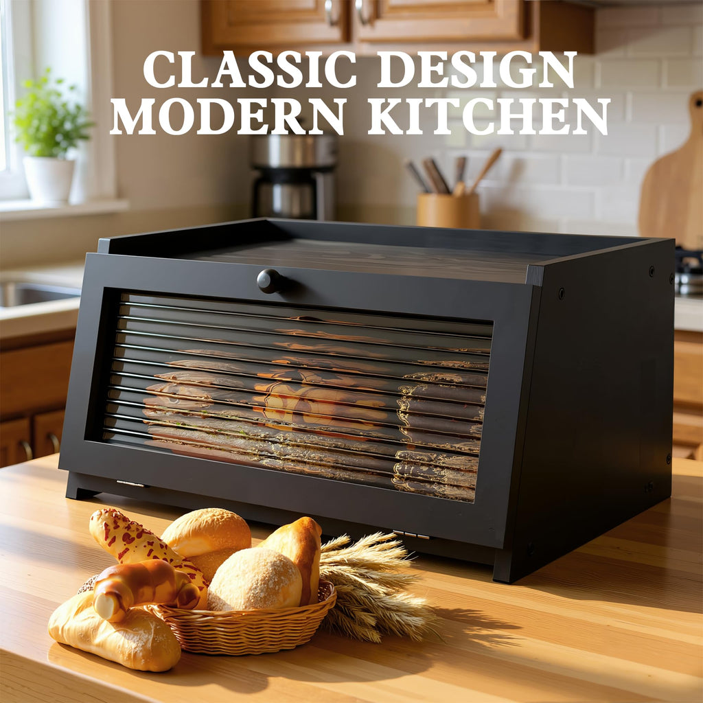 Black Bread Box K8027