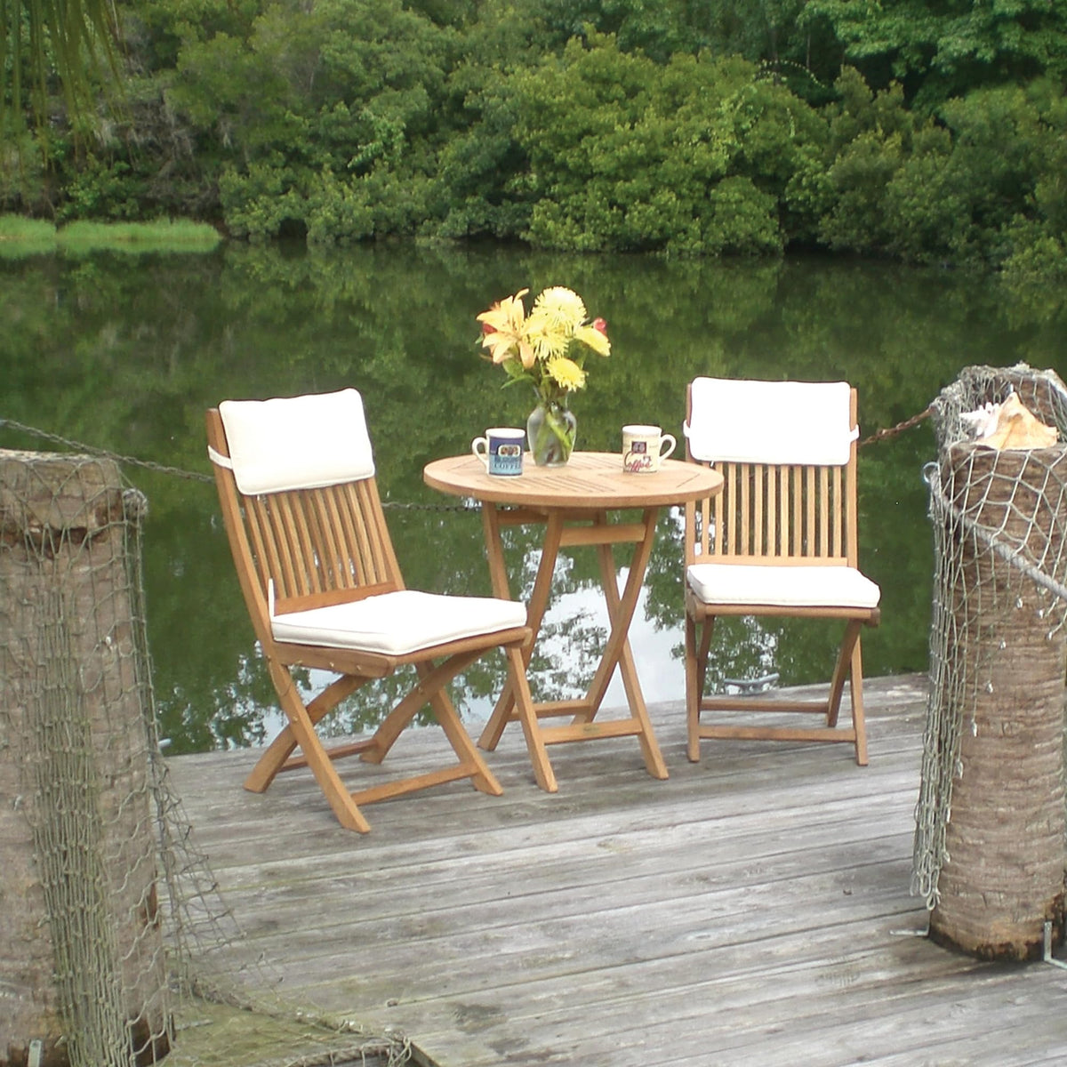 Teak Folding Table F3368