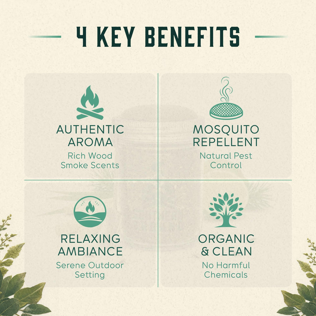 Natural Mosquito Repellent Outdoor Candle I8582