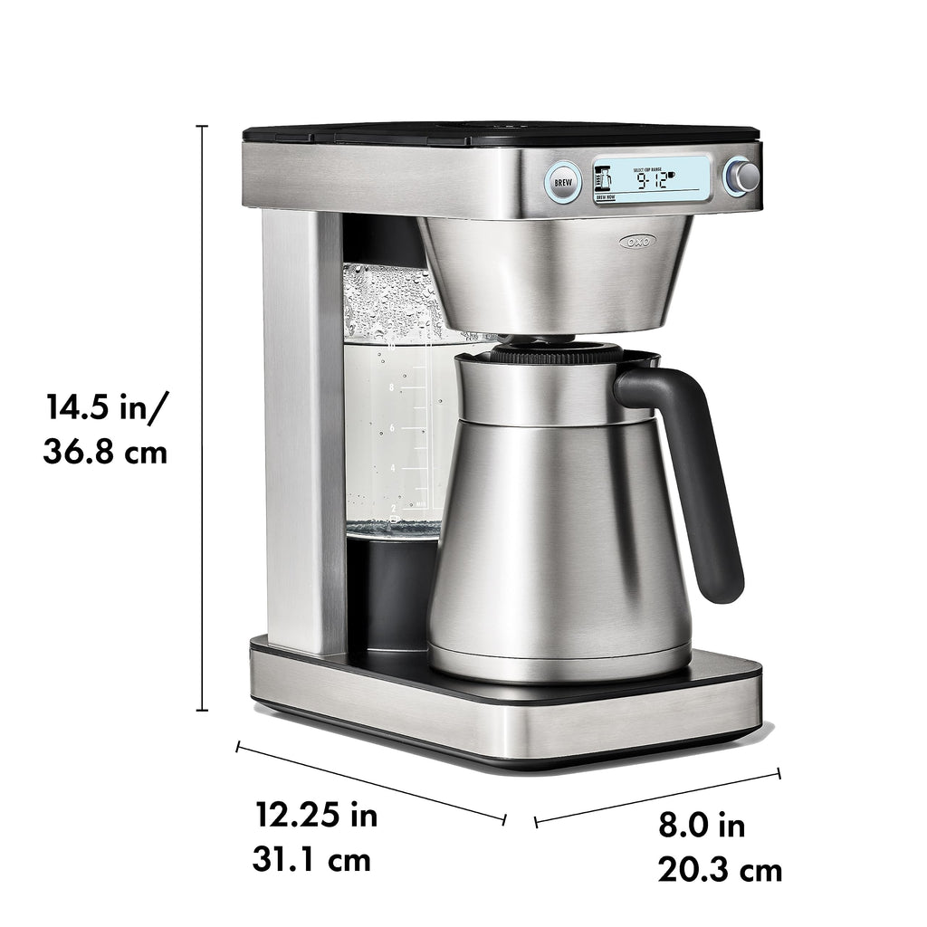 12-Cup Coffee Maker with Single-Serve Function H839