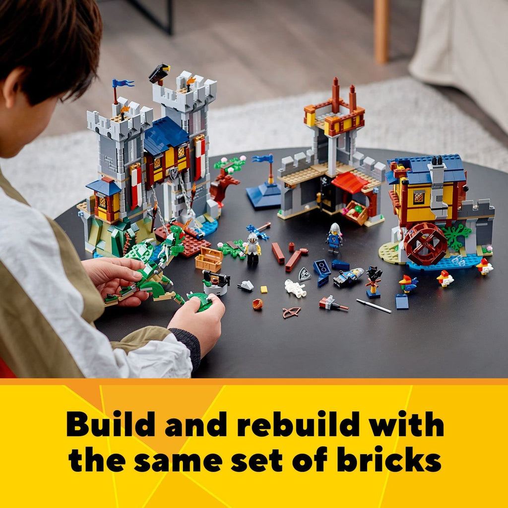 Medieval Castle Toy J839991