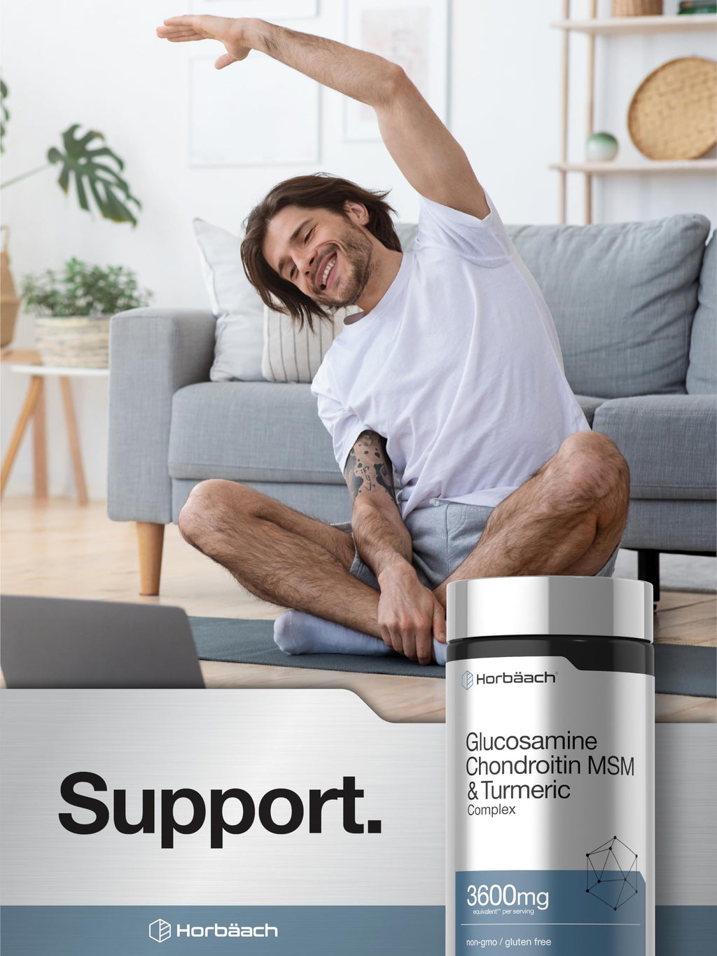 Glucosamine Chondroitin MSM 360 Caplets F4748
