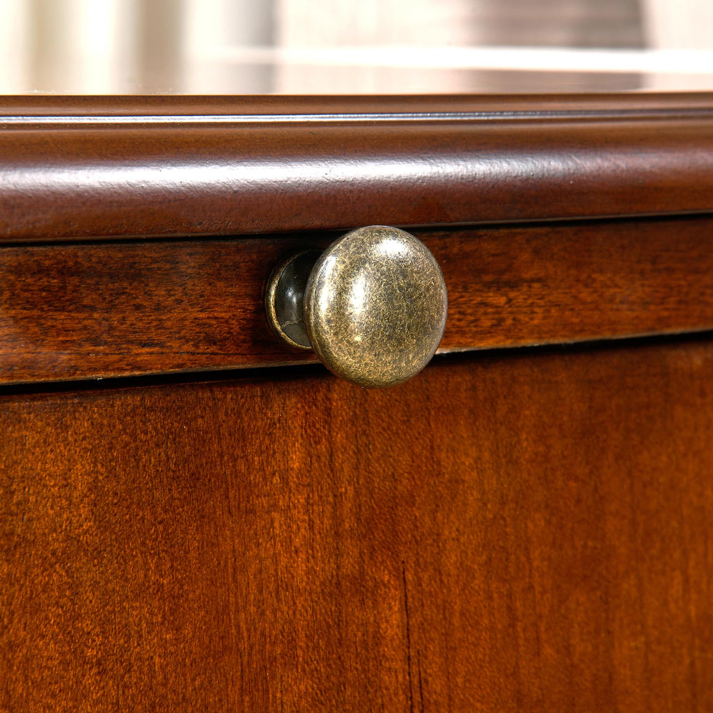 Wood End Table with Drawer M612