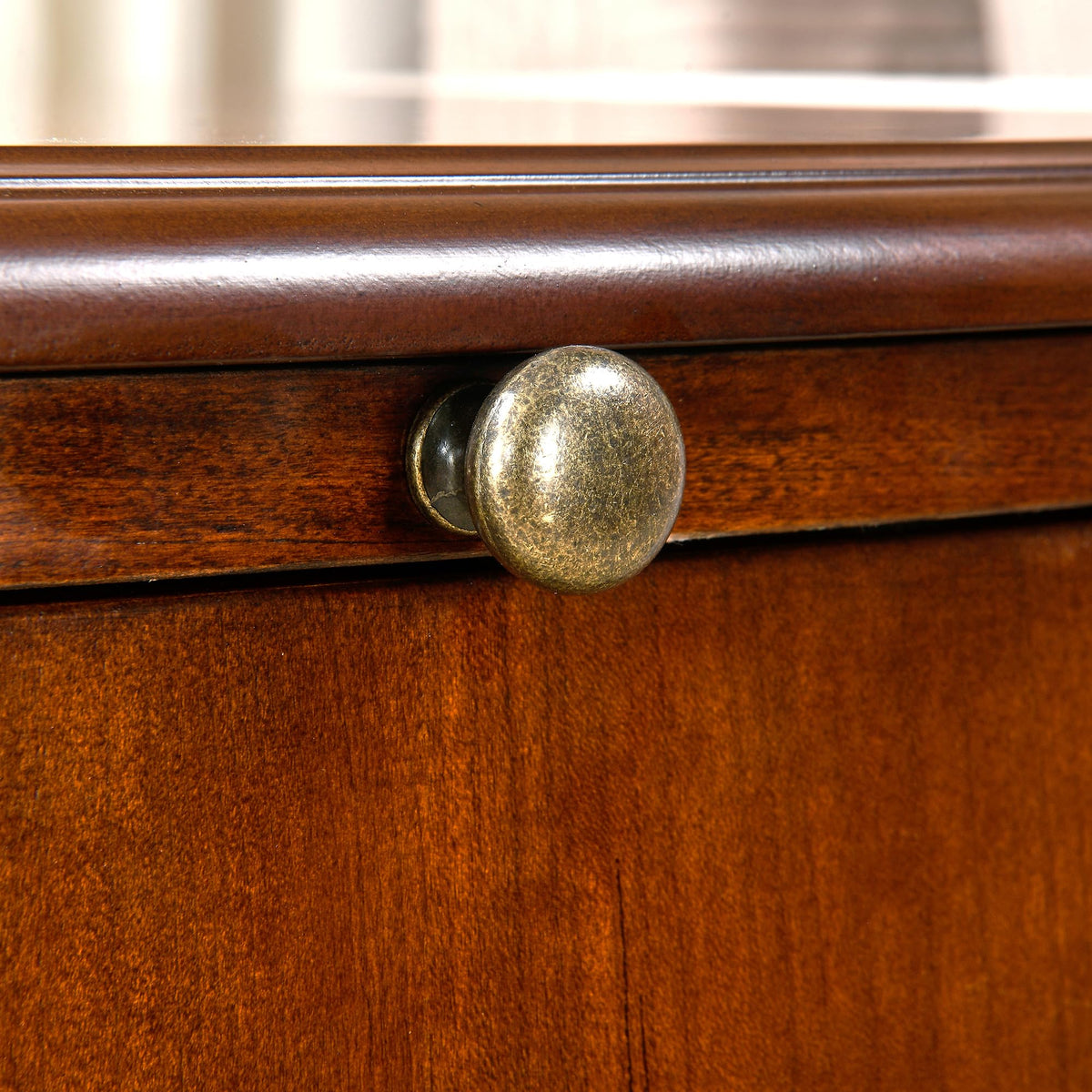 Wood End Table with Drawer M612