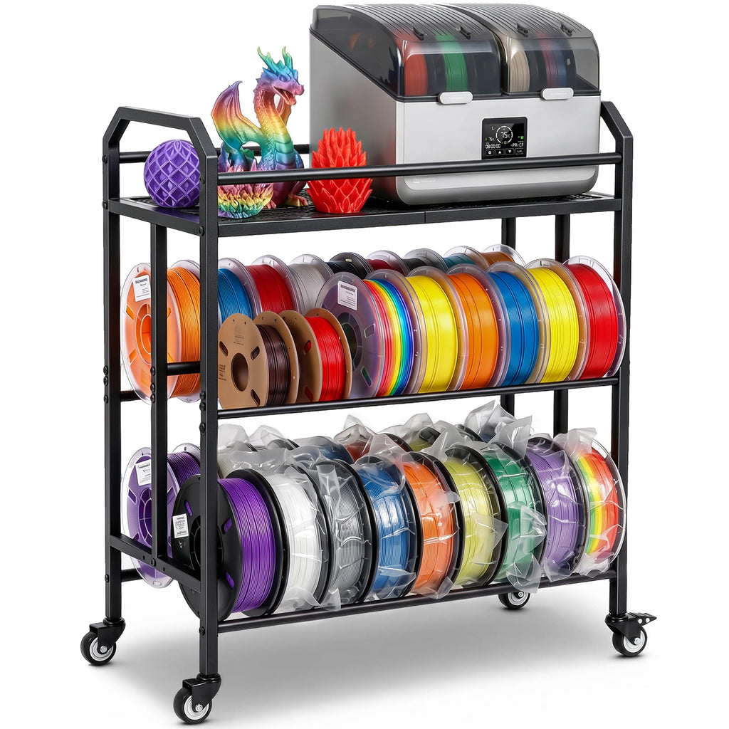 Filament Storage Rack with Wheels R36452