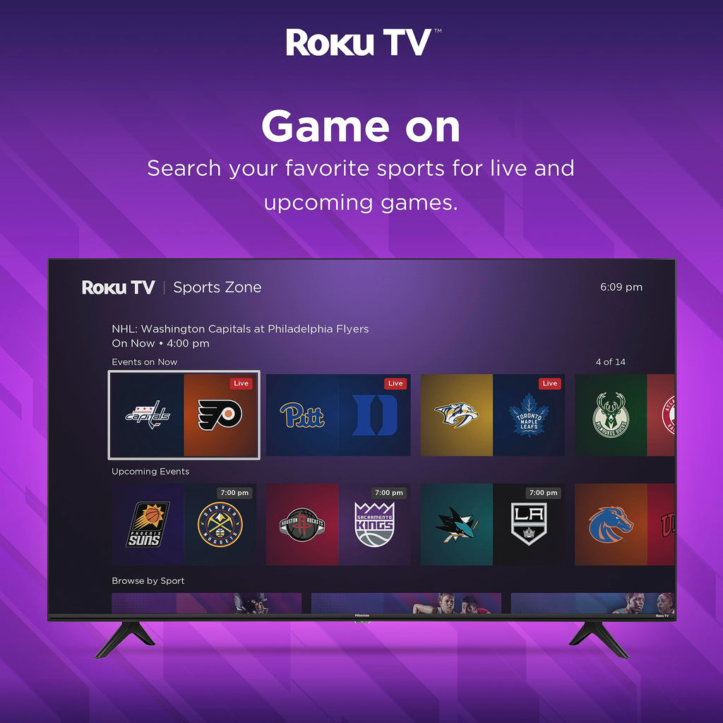 50-Inch 4K UHD Smart Roku TV Q94989