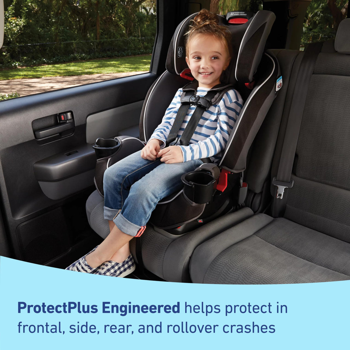3-in-1 Convertible Car Seat I9960