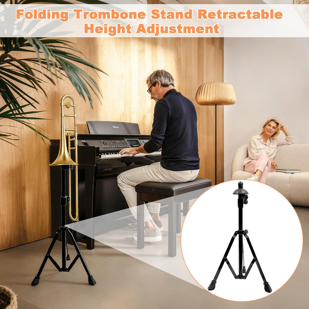 Folding Trombone Stand Z166715