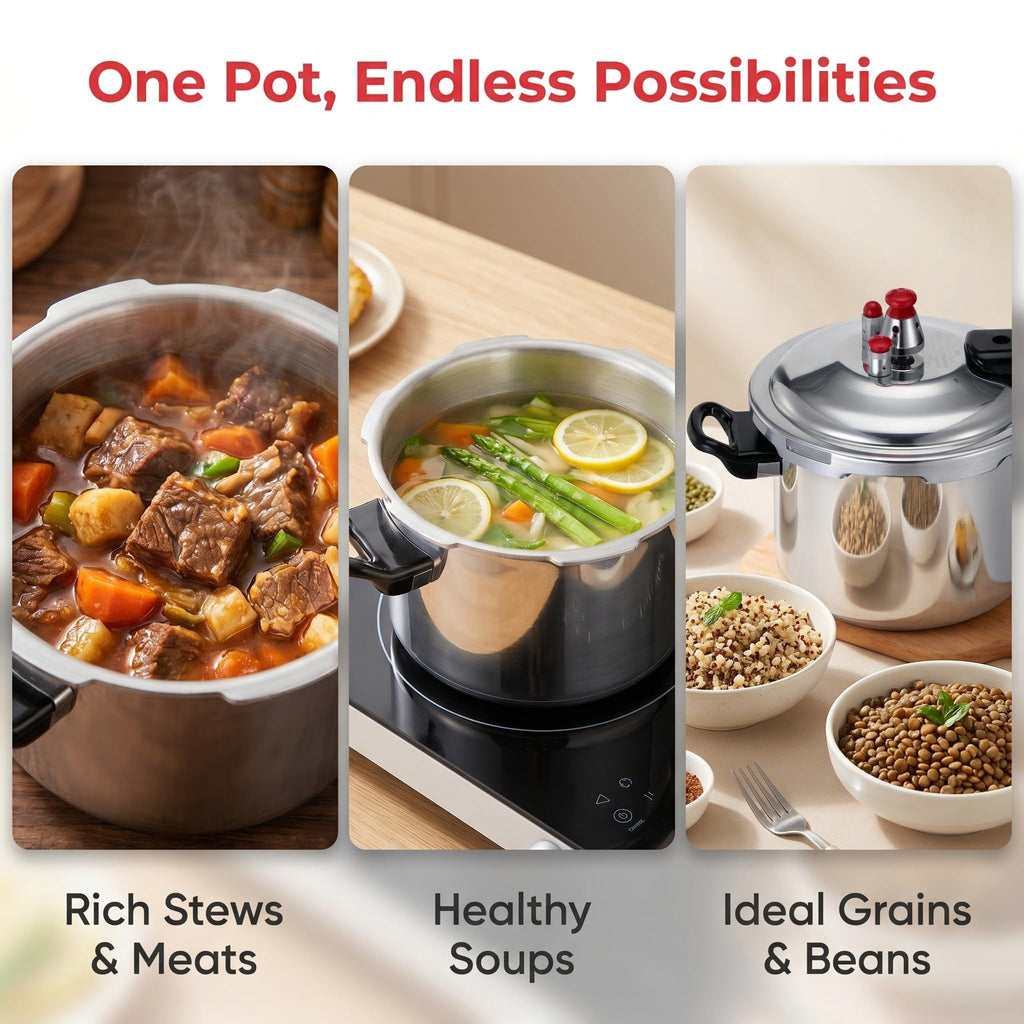 2 Liter Aluminum Alloy Pressure Cooker I404269