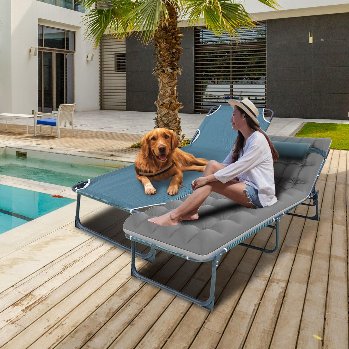 Camping Sleeping Cot M4478