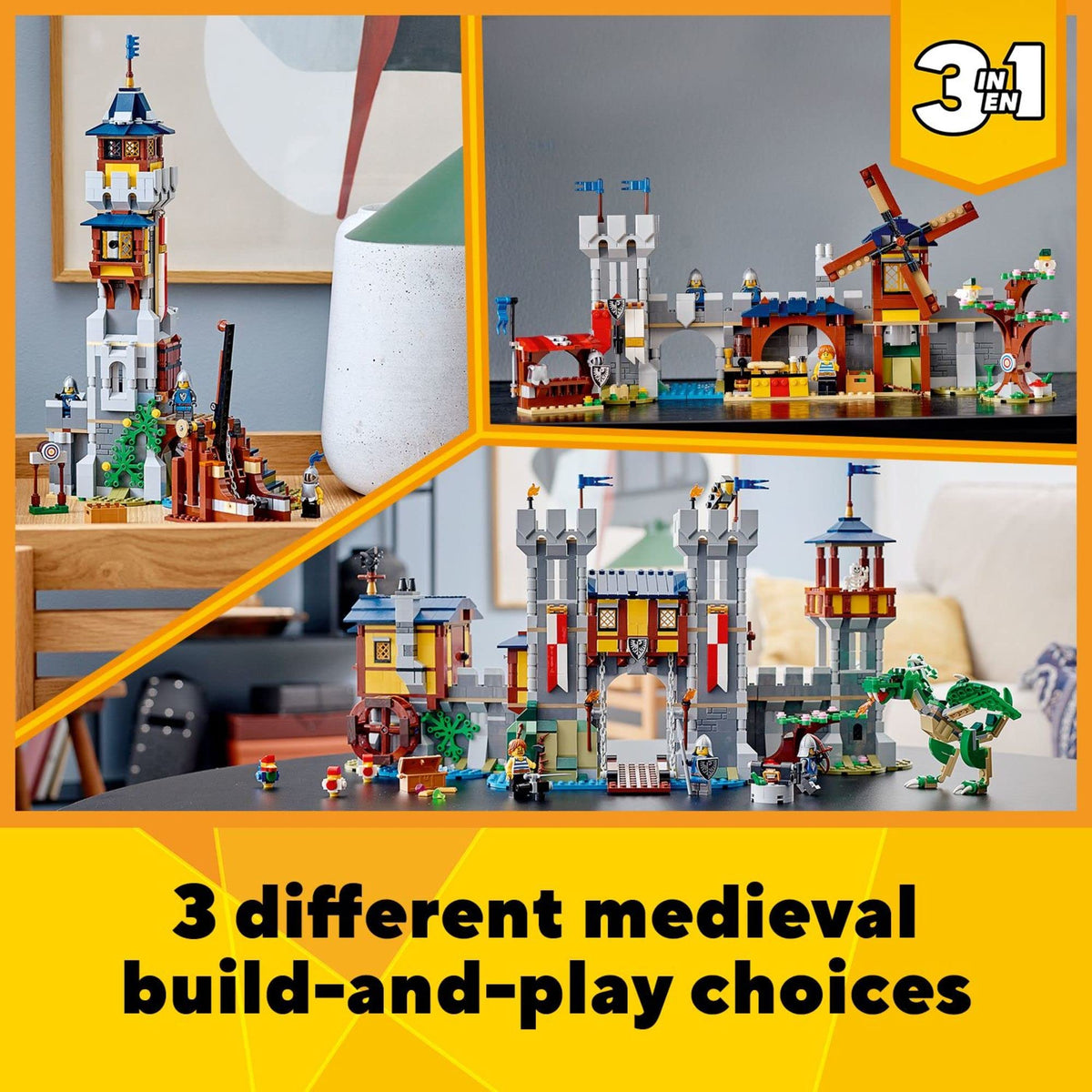 Medieval Castle Toy J839991