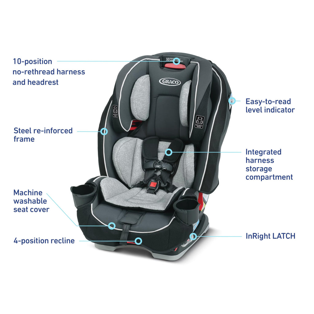 3-in-1 Convertible Car Seat I9960